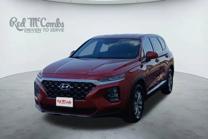 2019 Hyundai Santa Fe SE photo 1