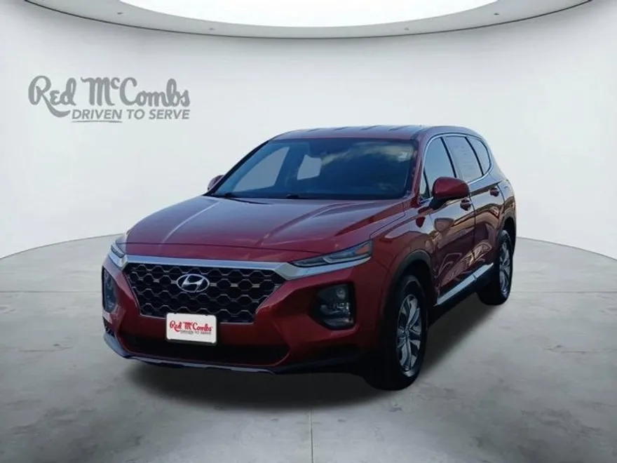 2019 Hyundai Santa Fe SE photo 1