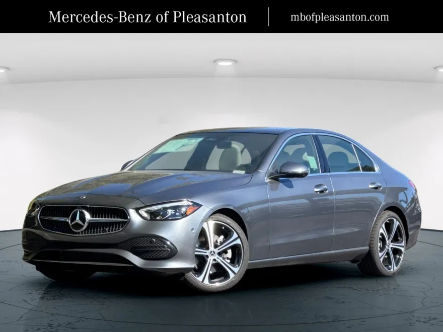 2025 Mercedes Benz C 300 Sedan photo 1