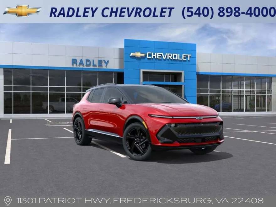 2026 Chevrolet Equinox EV 3RS photo 1