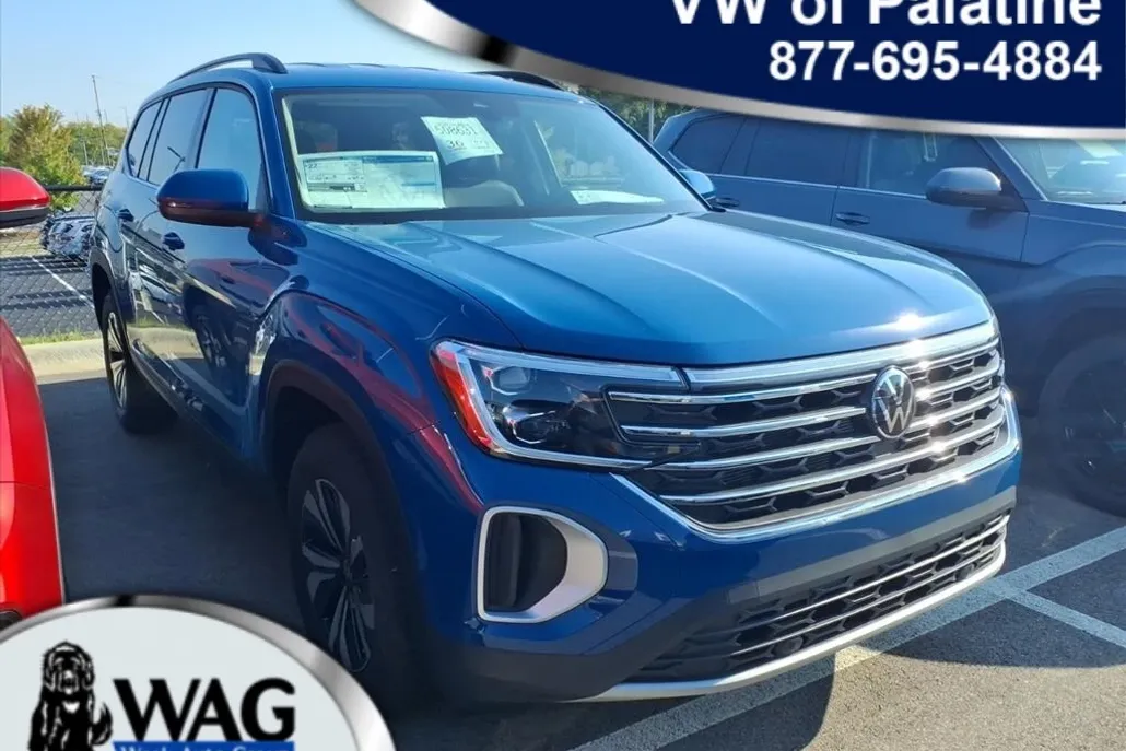 2026 Volkswagen Atlas SE photo 1