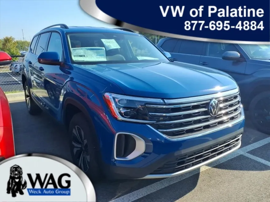 2026 Volkswagen Atlas SE photo 1