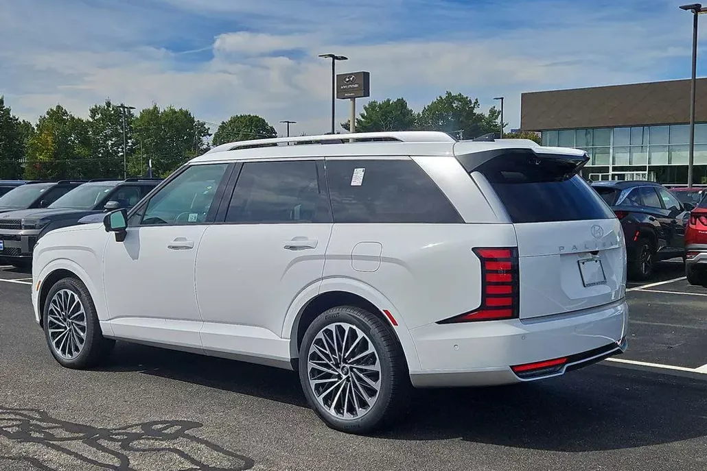 2026 Hyundai Palisade Calligraphy photo 1