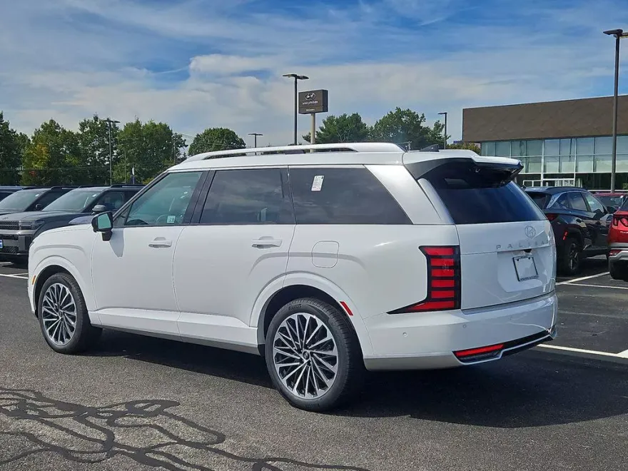 2026 Hyundai Palisade Calligraphy photo 1