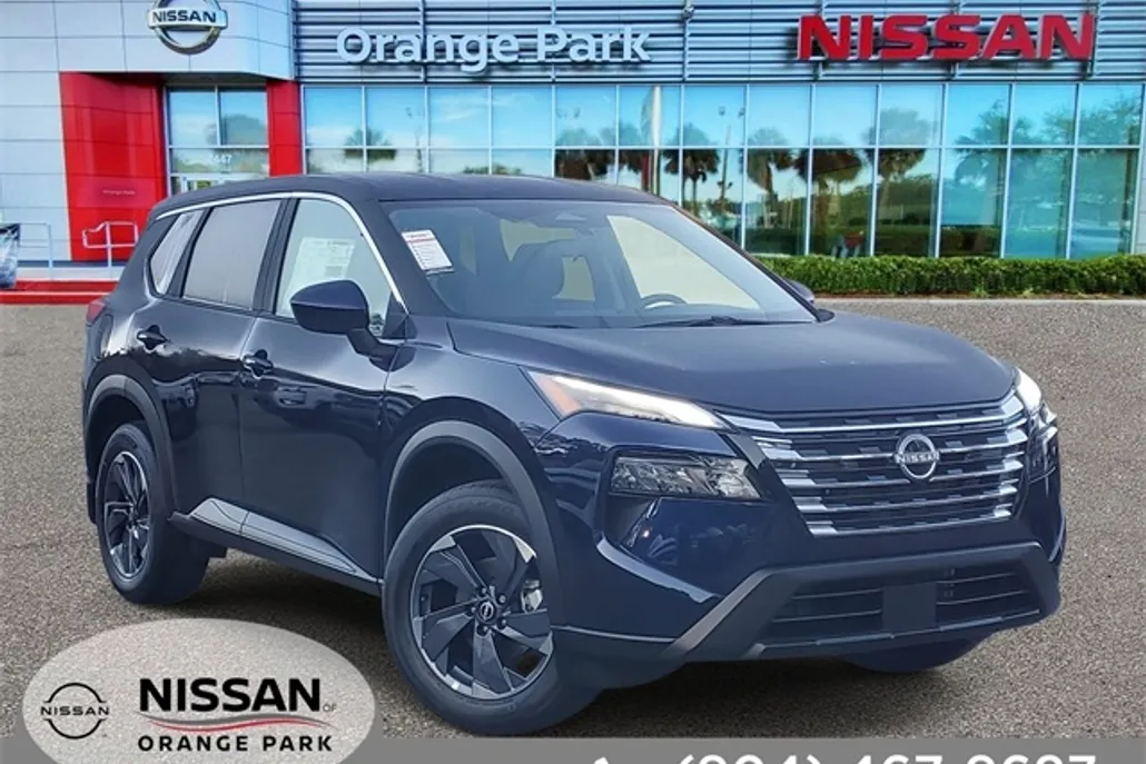 2026 Nissan Rogue SV photo 1