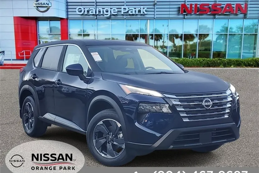 2026 Nissan Rogue SV photo 1