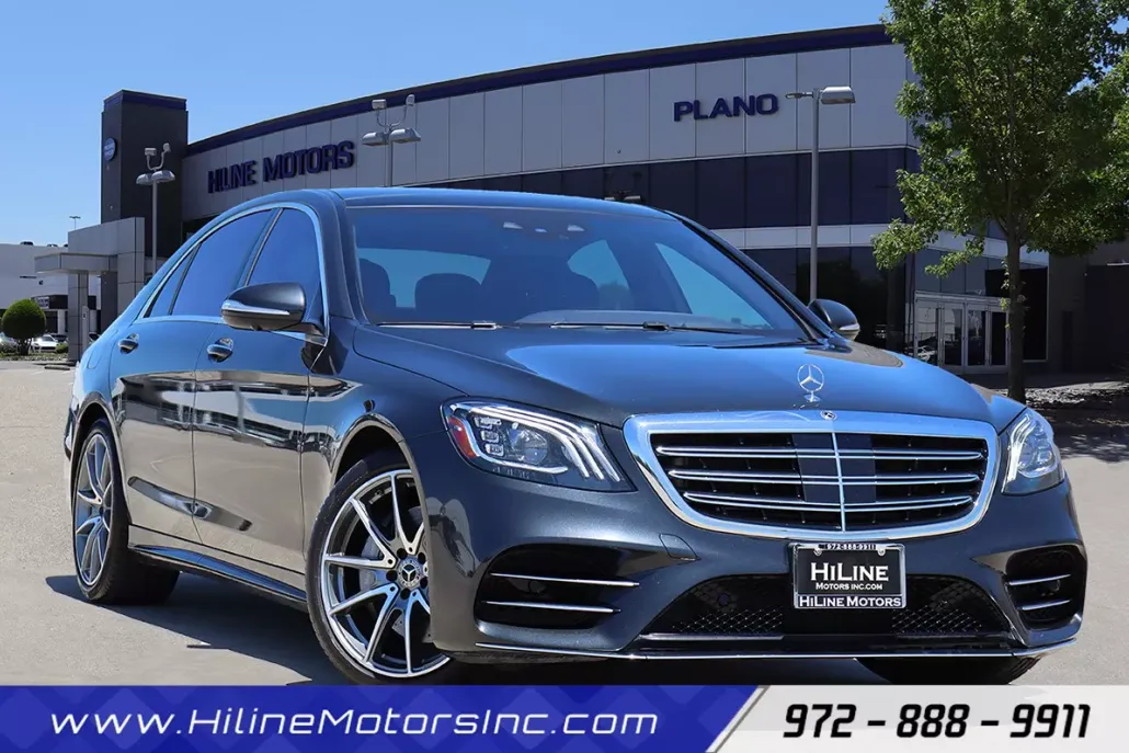 2019 Mercedes Benz S 560 AMG photo 1