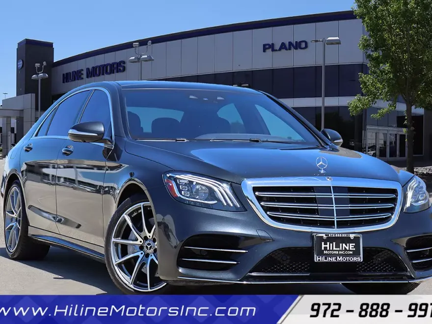2019 Mercedes Benz S 560 AMG photo 1