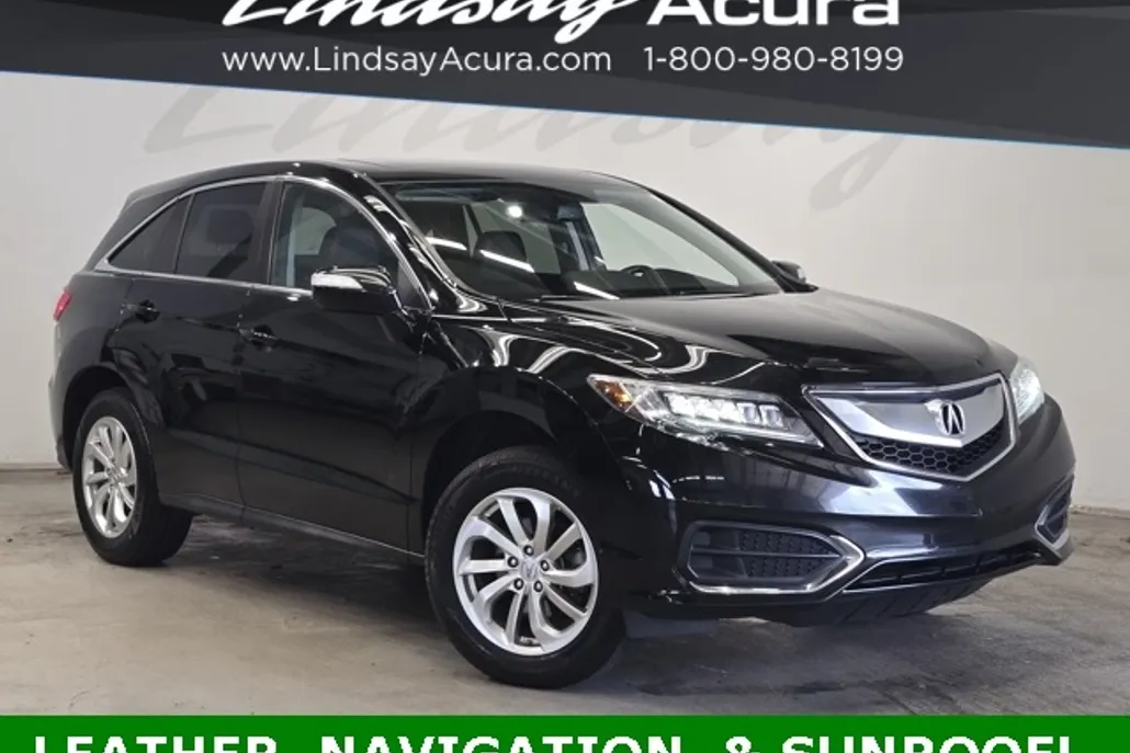 2018 Acura RDX Technology photo 1