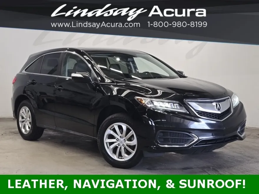 2018 Acura RDX Technology photo 1