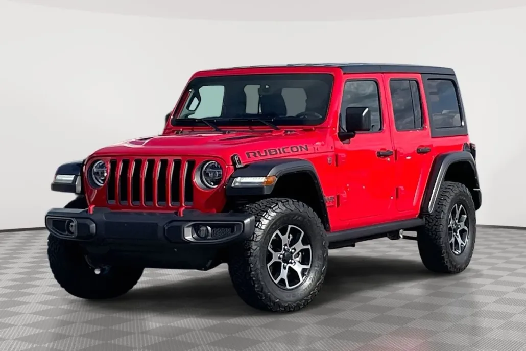 2020 Jeep Wrangler Unlimited Rubicon photo 1