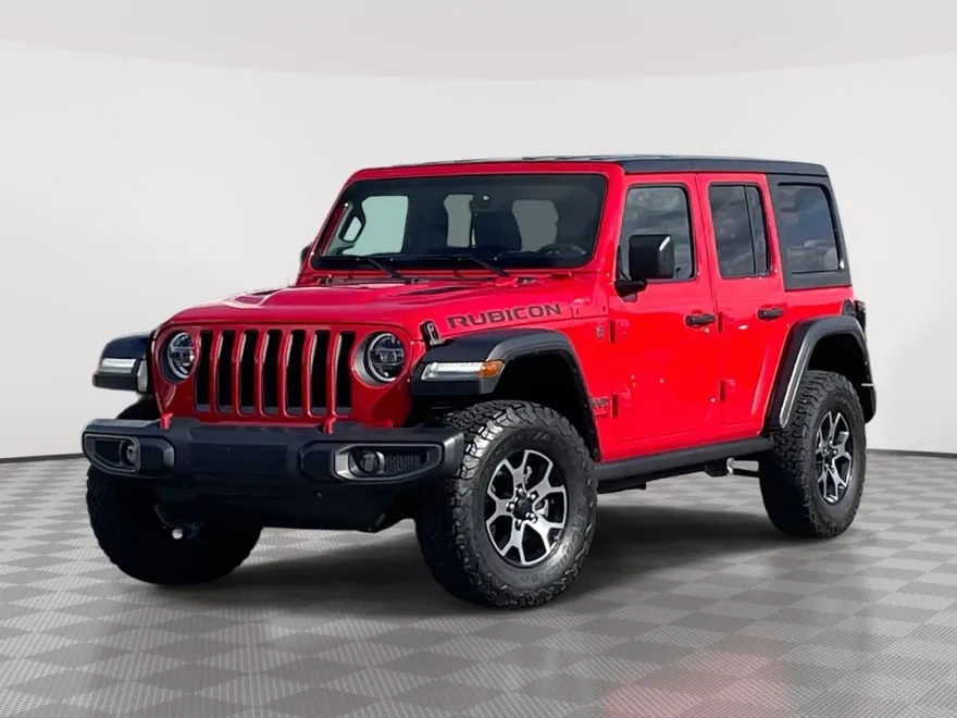 2020 Jeep Wrangler Unlimited Rubicon photo 1