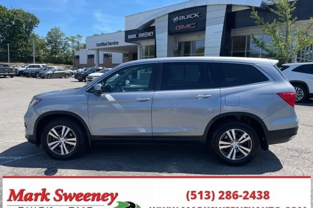 2017 Honda Pilot EX-L photo 1