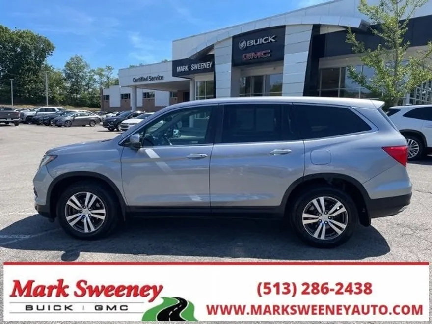 2017 Honda Pilot EX-L photo 1