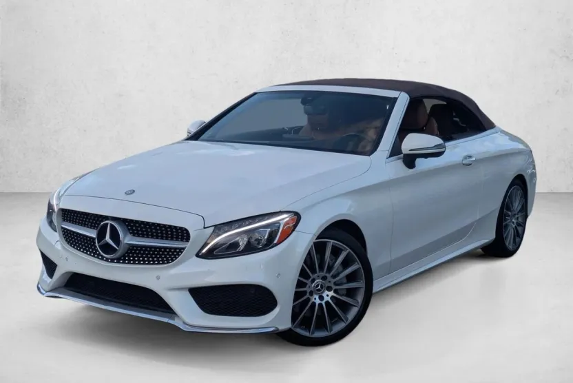 2017 Mercedes Benz C 300 Cabriolet photo 1