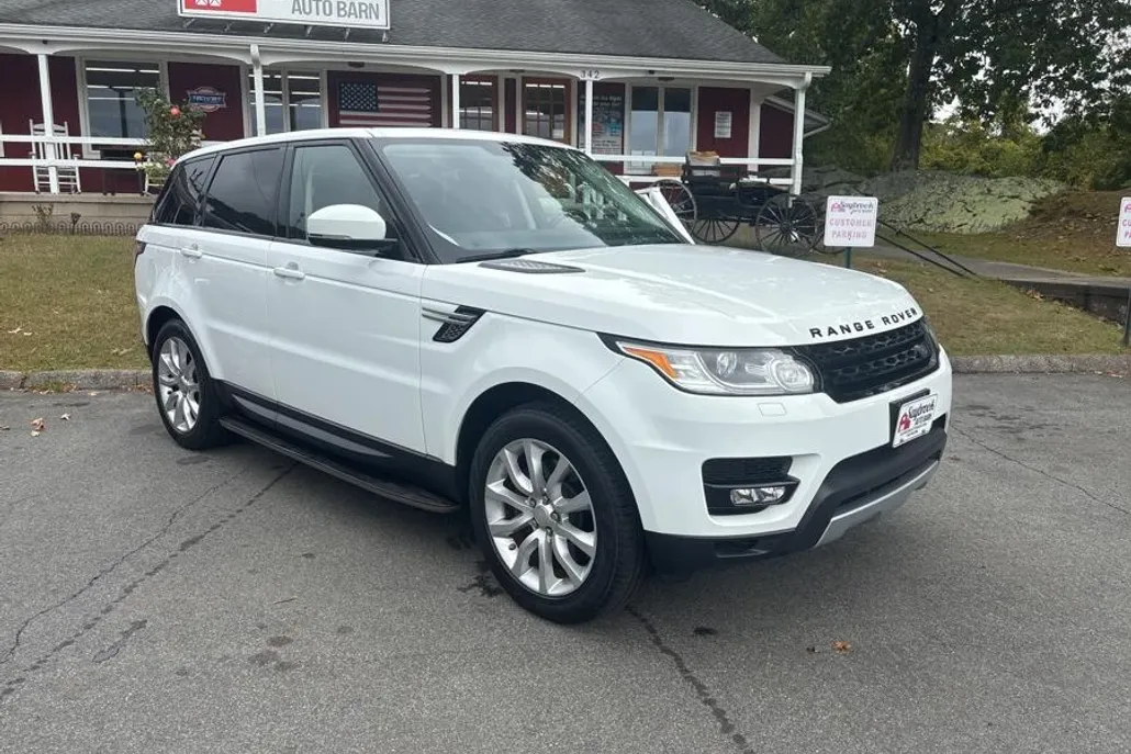 2014 Land Rover Range Rover Sport HSE photo 1