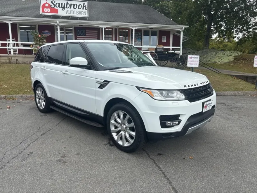 2014 Land Rover Range Rover Sport HSE photo 1