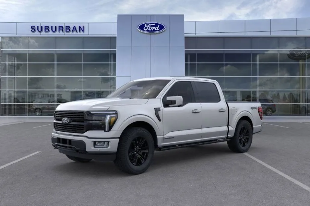 2025 Ford F-150 Platinum photo 1