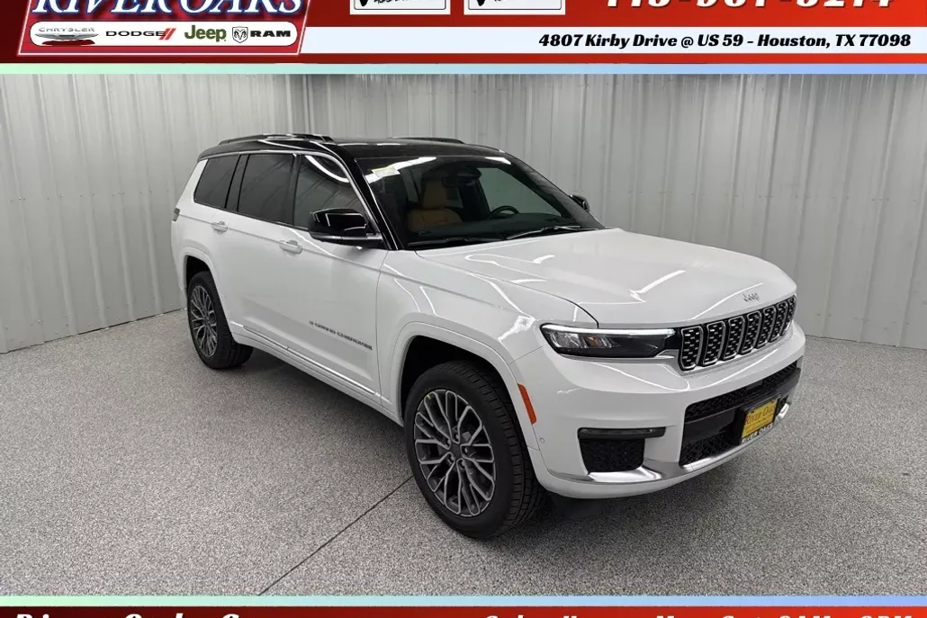 2025 Jeep Grand Cherokee L Summit Reserve photo 1