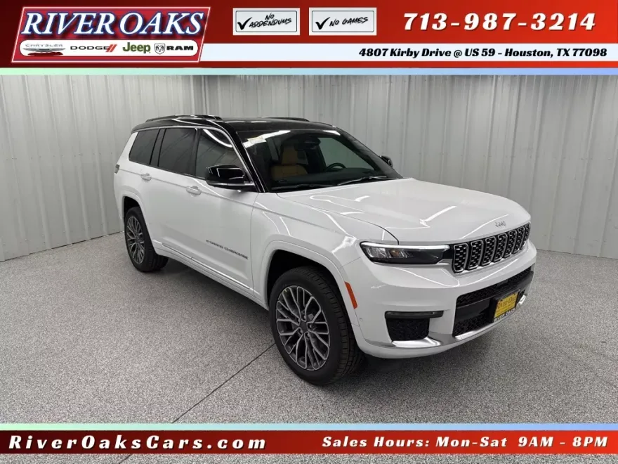 2025 Jeep Grand Cherokee L Summit Reserve photo 1