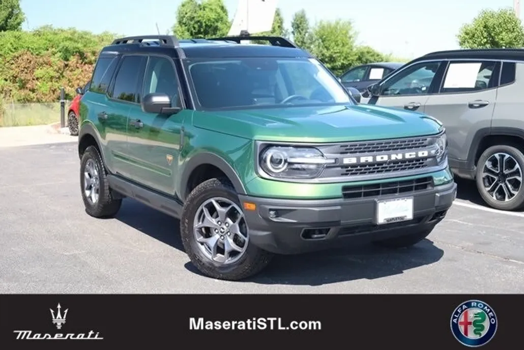 2024 Ford Bronco Sport Badlands photo 1