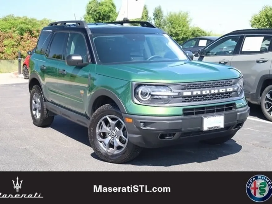 2024 Ford Bronco Sport Badlands photo 1