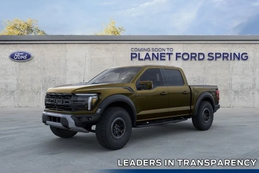 2025 Ford F-150 Raptor photo 1