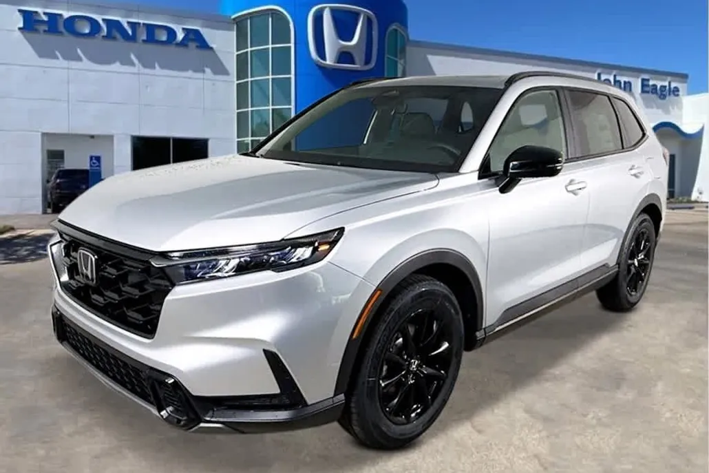 2026 Honda CR-V Hybrid Sport-L photo 1