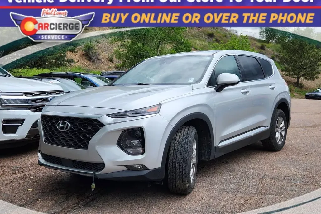 2020 Hyundai Santa Fe SEL photo 1
