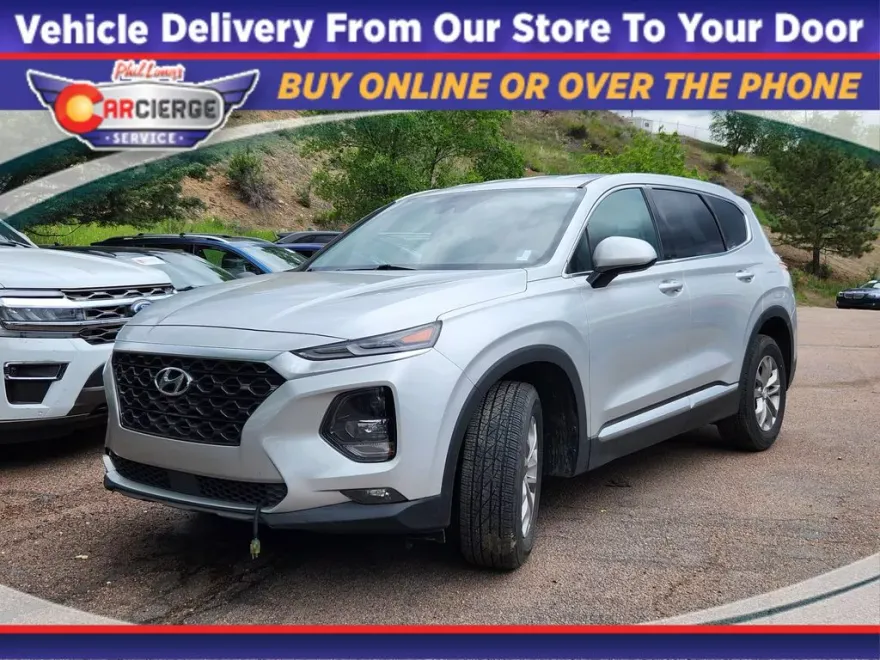 2020 Hyundai Santa Fe SEL photo 1