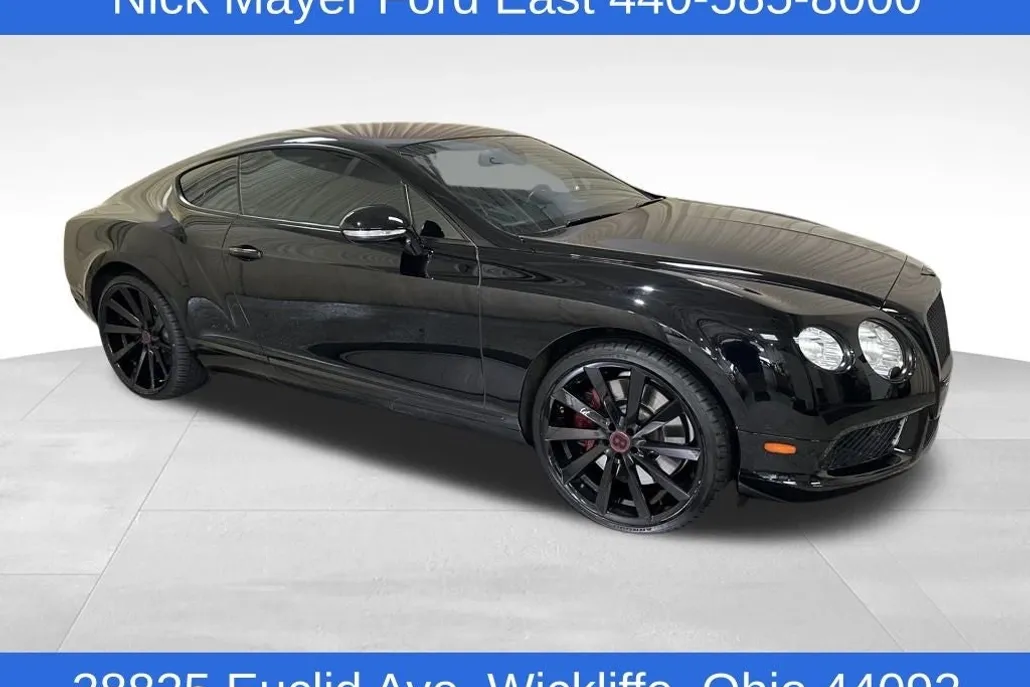 2013 Bentley Continental GT V8 photo 1