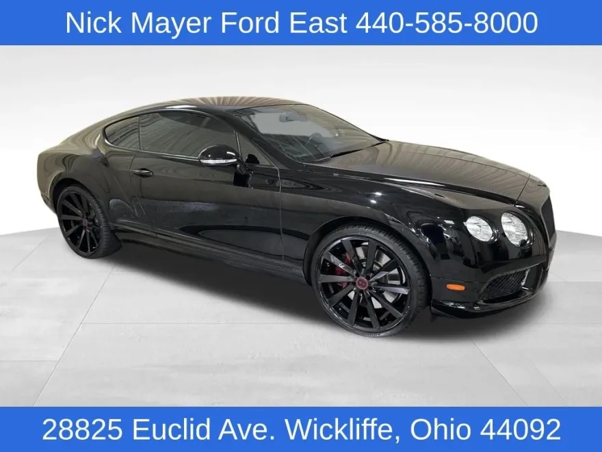2013 Bentley Continental GT V8 photo 1