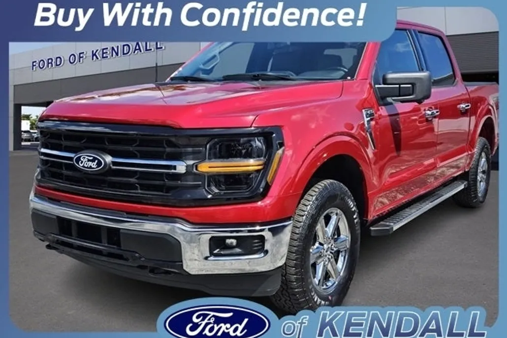2024 Ford F-150 XLT photo 1