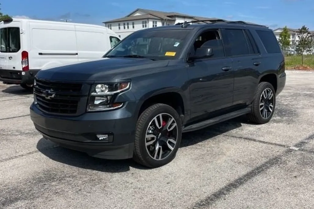2020 Chevrolet Tahoe Premier photo 1