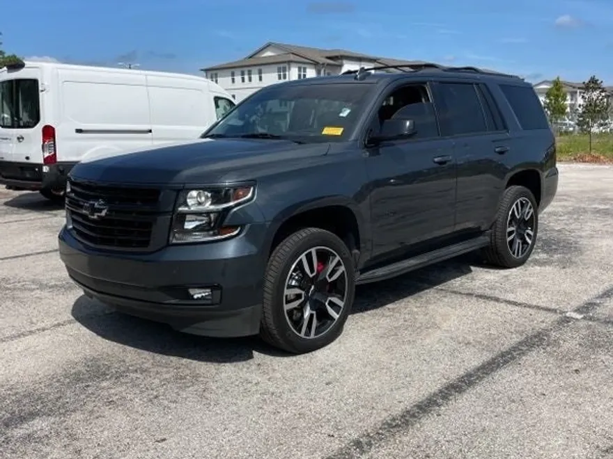 2020 Chevrolet Tahoe Premier photo 1
