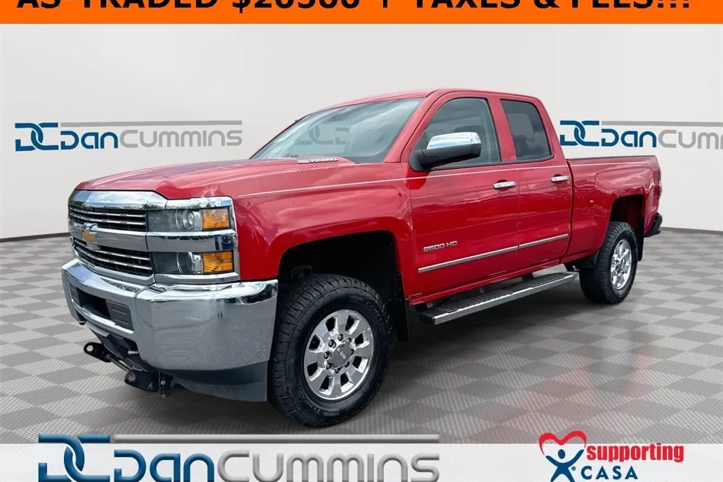2015 Chevrolet Silverado 2500HD Work Truck photo 1