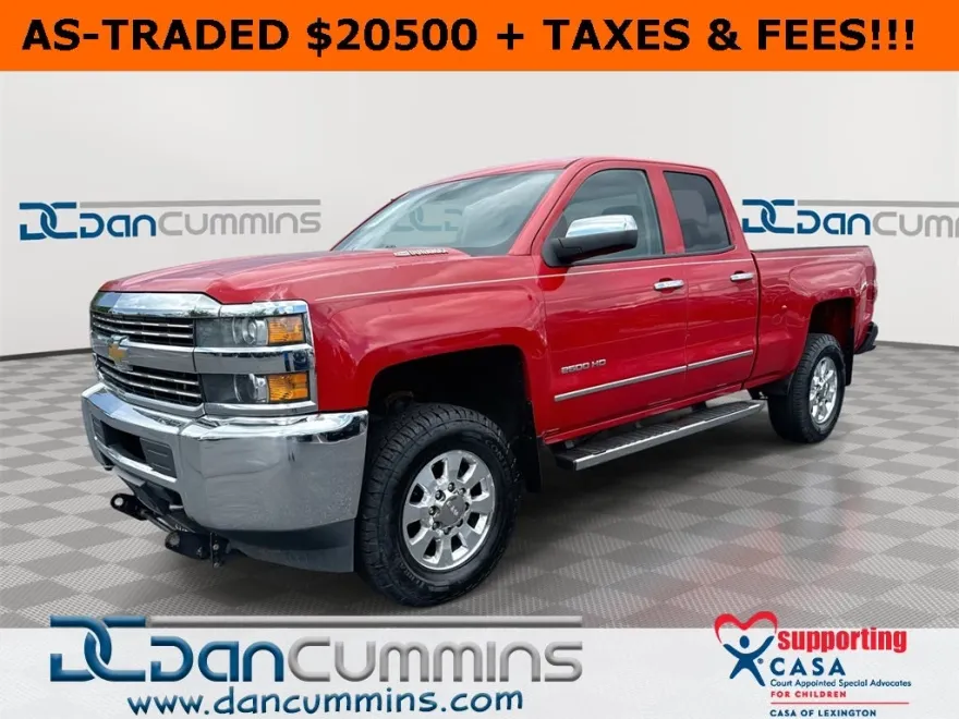 2015 Chevrolet Silverado 2500HD Work Truck photo 1