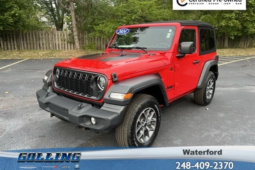 2024 Jeep Wrangler Sport S photo 1