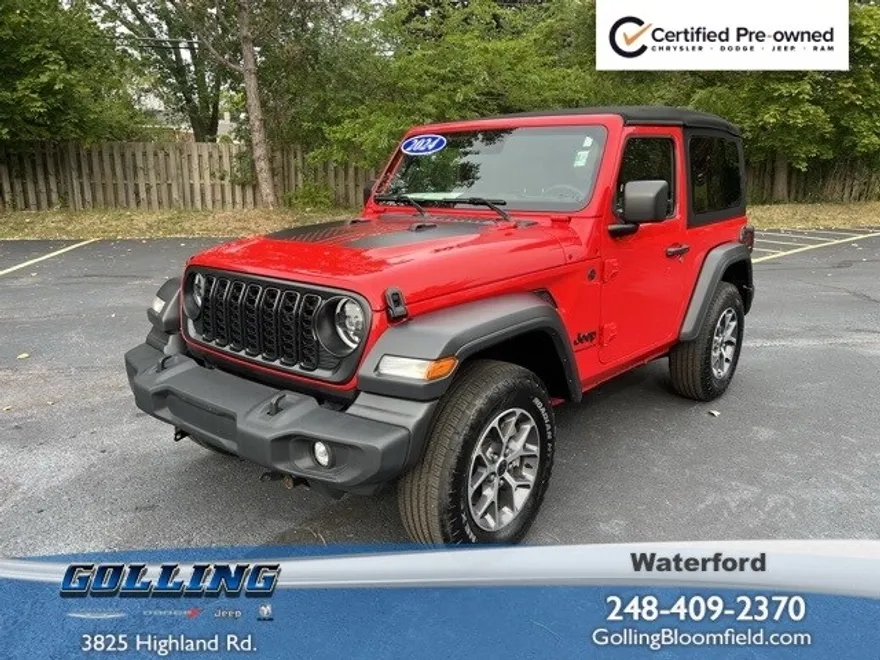2024 Jeep Wrangler Sport S photo 1
