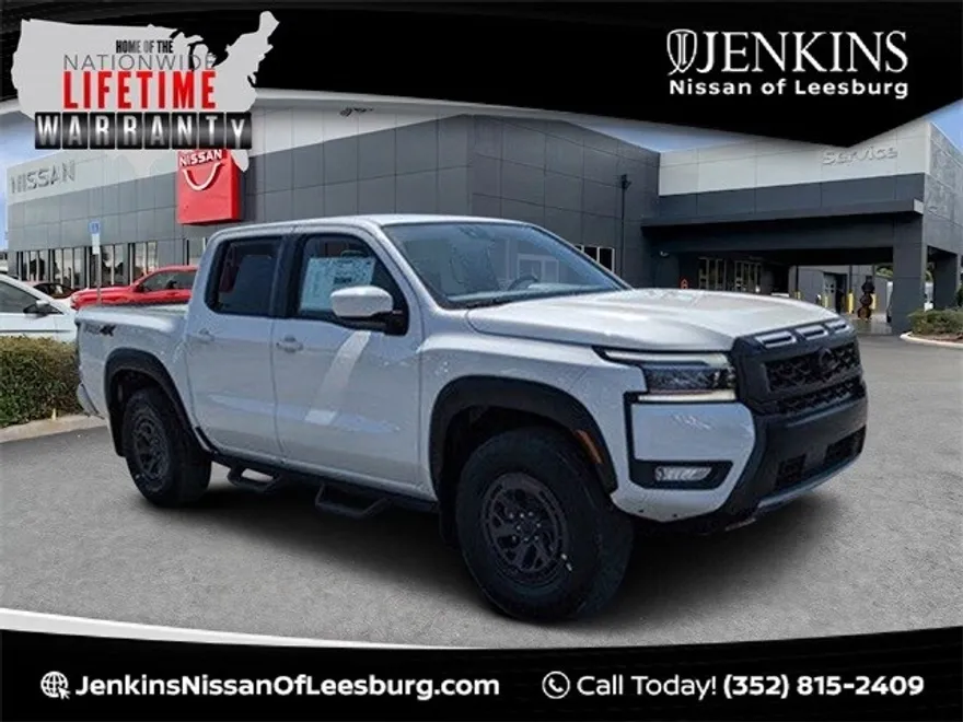 2025 Nissan Frontier PRO-4X photo 1