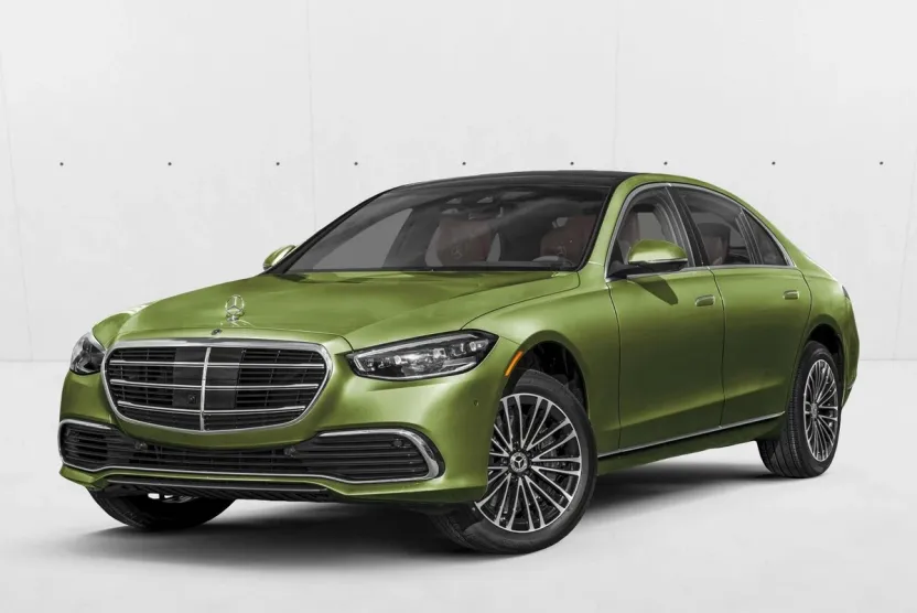2026 Mercedes Benz S 580 4MATIC photo 1