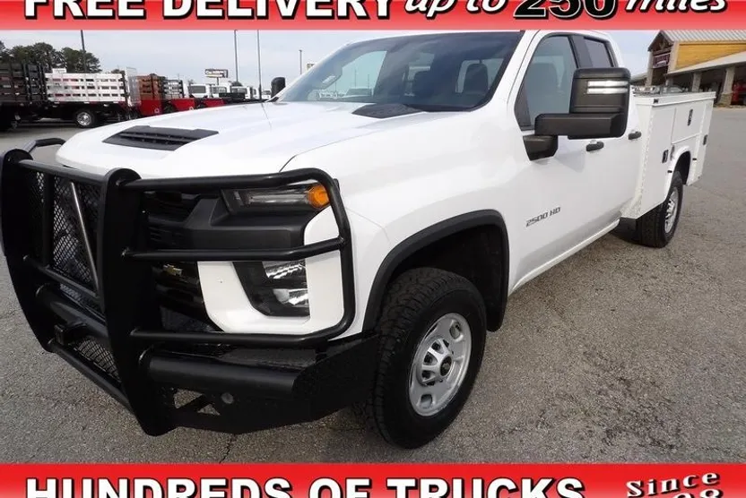 2020 Chevrolet Silverado 2500HD photo 1