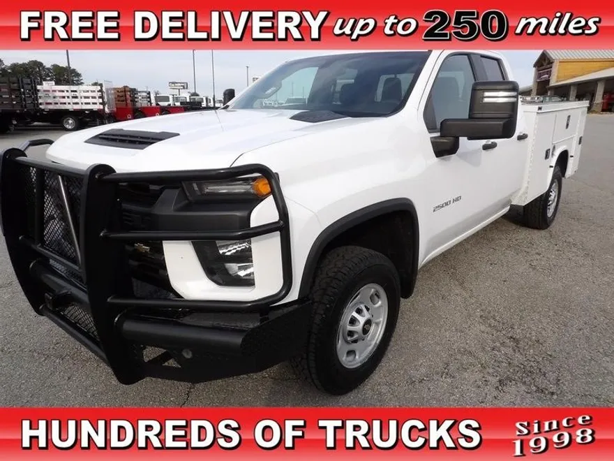 2020 Chevrolet Silverado 2500HD photo 1