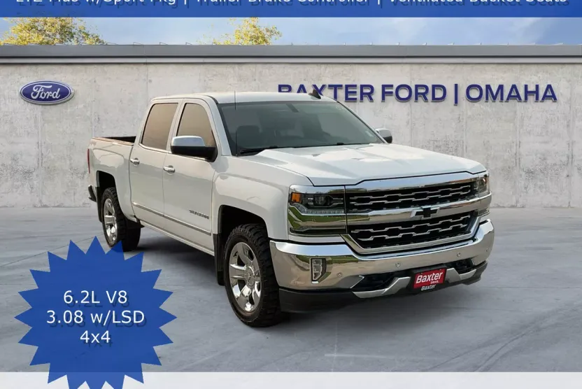 2018 Chevrolet Silverado 1500 LTZ photo 1