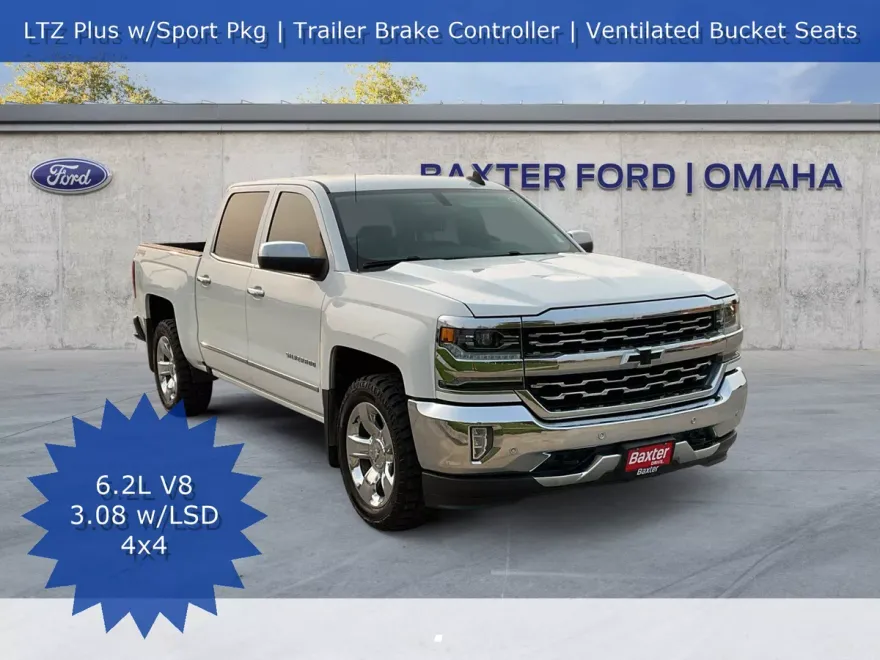 2018 Chevrolet Silverado 1500 LTZ photo 1