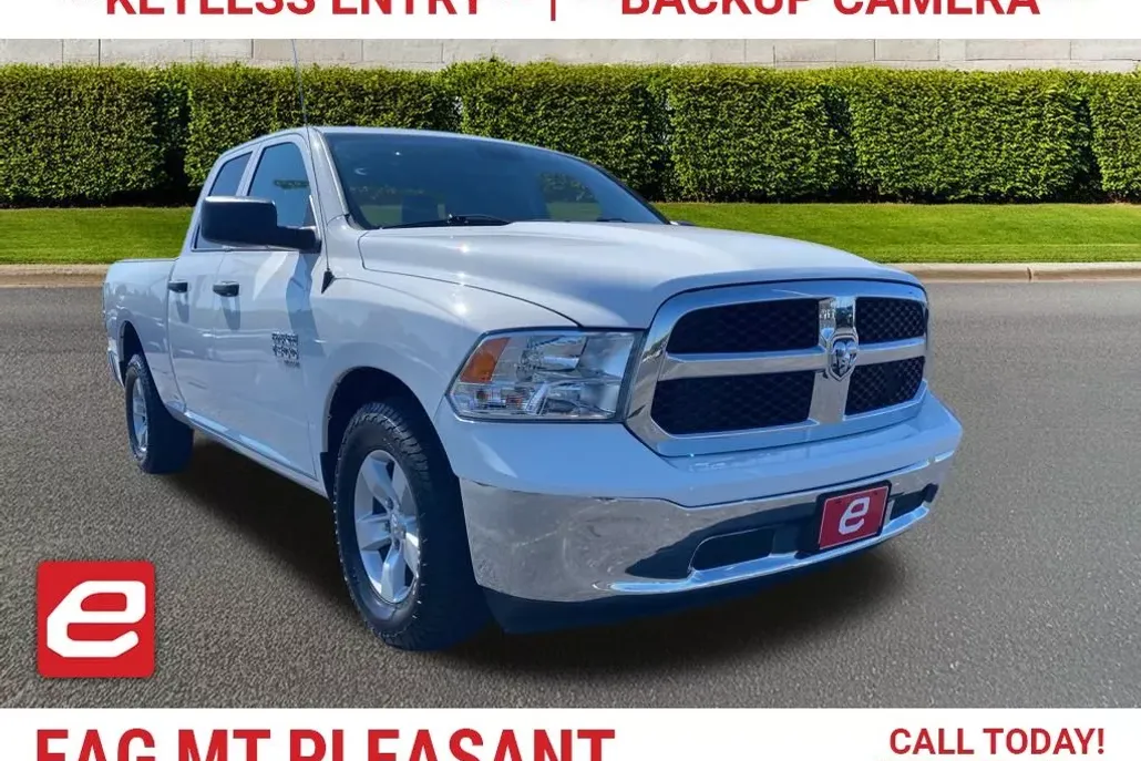 2019 Ram 1500 Classic Tradesman photo 1
