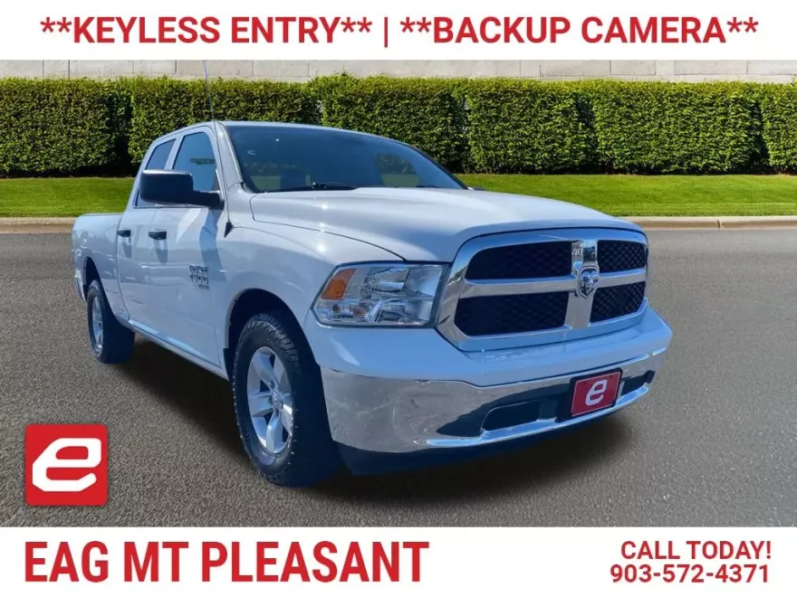2019 Ram 1500 Classic Tradesman photo 1