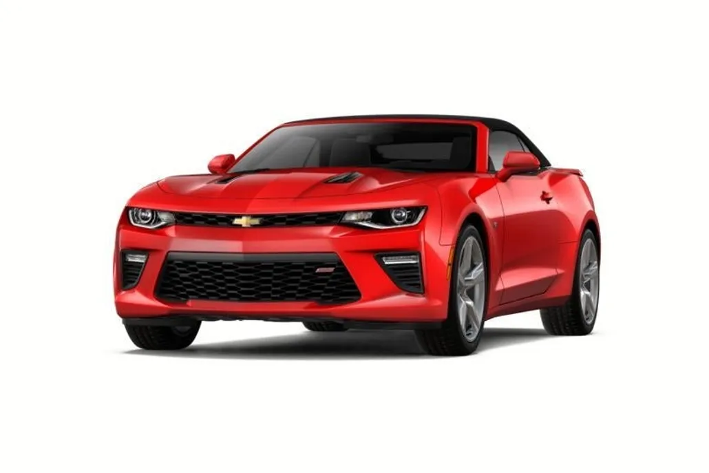 2018 Chevrolet Camaro 1SS photo 1