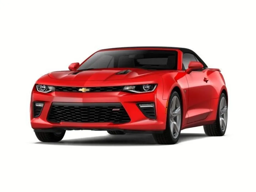 2018 Chevrolet Camaro 1SS photo 1