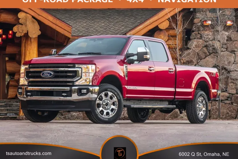 2022 Ford F-350 Lariat photo 1